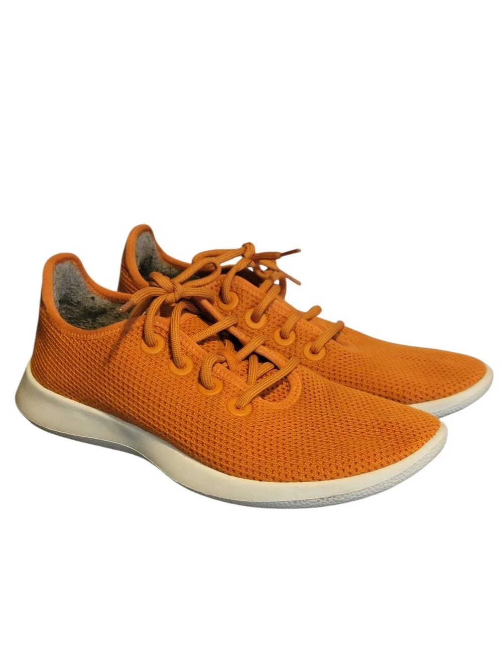 Allbird‎ Running Shoe Sneakers Tennis Shoes Orange Womens 10